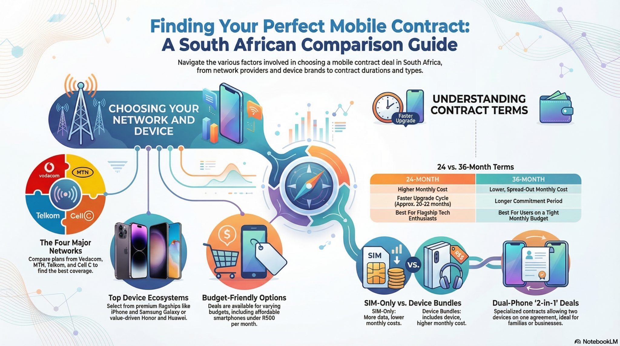 Contract deals in South Africa